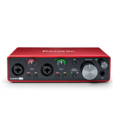 Focusrite Scarlett 2i2 3rd Gen <br/>2x2 USB Audio Interface 3rd Generation