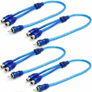 4 Absolute  RCA Audio Cable 