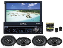 Load image into Gallery viewer, Absolute AVH-9000AT 7&quot; In-Dash Car Stereo W/2 Pairs Of Pioneer TS-G6820S 6x8 &amp; TW600