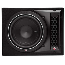 Load image into Gallery viewer, Rockford Fosgate 500W Punch Single P1 10 Inch Loaded Subwoofer Enclosure(2 Pack)