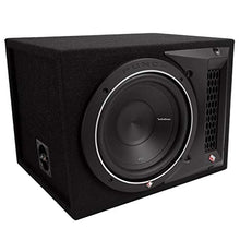 Load image into Gallery viewer, Rockford Fosgate 500W Punch Single P1 10 Inch Loaded Subwoofer Enclosure(2 Pack)