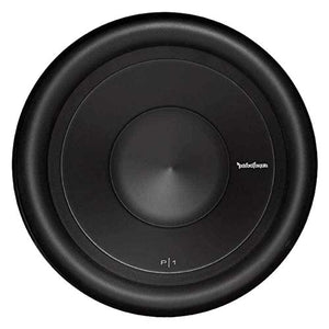 Rockford Fosgate 500W Punch Single P1 10 Inch Loaded Subwoofer Enclosure(2 Pack)