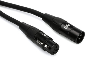 Hosa HMIC-020 REAN XLR3F to XLR3M Pro Microphone Cable