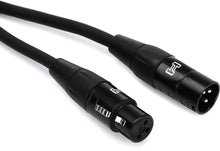 Load image into Gallery viewer, Hosa HMIC-010 Pro Microphone Cable, REAN XLR3F to XLR3M Connectors, 10 feet