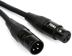 Hosa HMIC-010 Pro Microphone Cable, REAN XLR3F to XLR3M Connectors, 10 feet