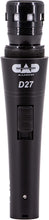 Load image into Gallery viewer, CAD Audio D27 SuperCardioid Dynamic Microphone with On/Off Switch