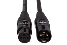 Load image into Gallery viewer, Hosa HMIC-020 REAN XLR3F to XLR3M Pro Microphone Cable