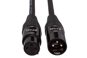 Hosa HMIC-020 REAN XLR3F to XLR3M Pro Microphone Cable