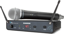 Load image into Gallery viewer, Samson SWC88XHQ7-D Wireless Handheld Microphone System with Q7 Mic Capsule