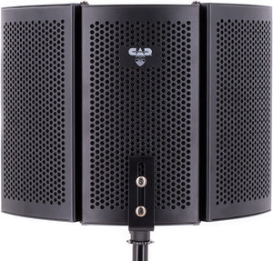 CAD Audio AS10 Acousti-Shield Desktop or Stand Mounted Acoustic Enclosure