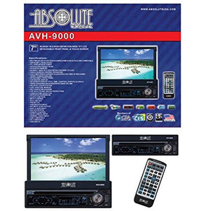 Absolute AVH-9000AT 7" In-Dash Car Stereo W/2 Pairs Of Pioneer TS-G6820S 6x8 & TW600