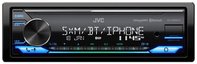 Jvc KD-X380BTS Digital Media Receiver featuring Bluetooth / USB / SiriusXM / Amazon Alexa / 13-Band EQ / Variable-Color Illumination / JVC Remote App Compatibility