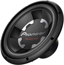 Load image into Gallery viewer, 2 X Pioneer TS-300D4 12 Inch 1400 Watts Max Power Dual 4-Ohm Voice Coil Car Audio Stereo Subwoofer Loudspeakers