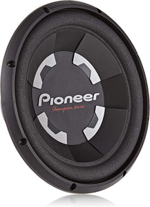 2 X Pioneer TS-300D4 12 Inch 1400 Watts Max Power Dual 4-Ohm Voice Coil Car Audio Stereo Subwoofer Loudspeakers