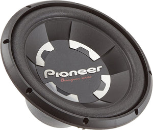 2 X Pioneer TS-300D4 12 Inch 1400 Watts Max Power Dual 4-Ohm Voice Coil Car Audio Stereo Subwoofer Loudspeakers