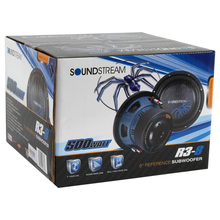 Load image into Gallery viewer, Soundstream R3.8 500W 8&quot; Reference R3 Series Dual 2 Ohm Subwoofers