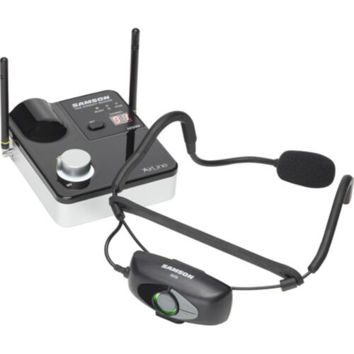 Samson SW9A9SQE-D 99m AH9 Wireless UHF Fitness Headset System