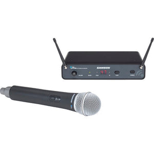 Samson SWC88XHQ7-D Wireless Handheld Microphone System with Q7 Mic Capsule