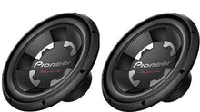 Load image into Gallery viewer, 2 X Pioneer TS-300D4 12 Inch 1400 Watts Max Power Dual 4-Ohm Voice Coil Car Audio Stereo Subwoofer Loudspeakers