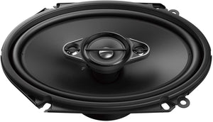 2 Pair Pioneer TS-A6880F 6"x8" Speaker<br/>4-Way Coaxial 350Watts A Series Car Audio Speaker