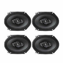 Load image into Gallery viewer, 2 Pair Pioneer TS-A6880F 6&quot;x8&quot; Speaker&lt;br/&gt;4-Way Coaxial 350Watts A Series Car Audio Speaker