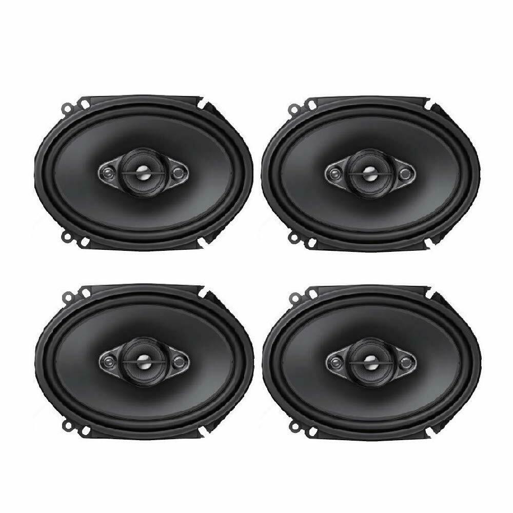 2 Pair Pioneer TS-A6880F 6