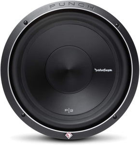 Rockford Fosgate Punch P2D2-8 2 Ohm 8-Inch 250 Watts RMS 500 Watts Peak