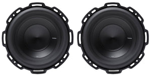 2 Rockford Fosgate Punch P2D2-8 2 Ohm 8-Inch 250 Watts RMS 1000 Watts Peak