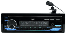 Load image into Gallery viewer, JVC KD-X380BTS Bluetooth Receiver Stereo XM Ready Fits 87-95 JEEP WRANGLER YJ