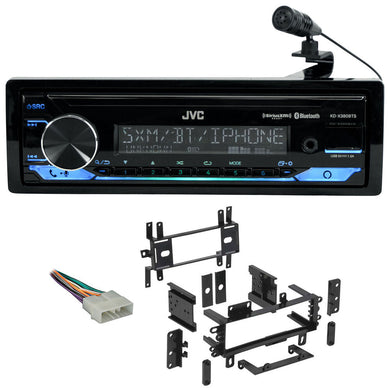 JVC KD-X380BTS Bluetooth Receiver Stereo XM Ready Fits 87-95 JEEP WRANGLER YJ