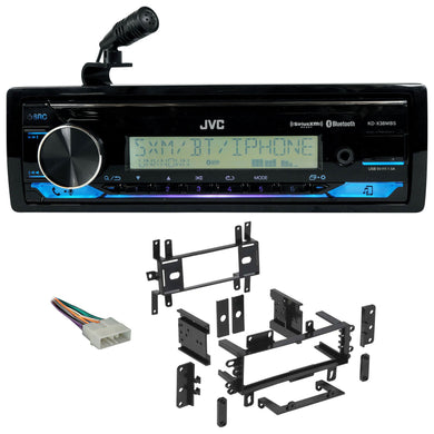 JVC KD-X38MBS Bluetooth Receiver w/USB/13-Band EQ Fits 87-95 JEEP WRANGLER YJ