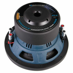 Soundstream R3.8 500W 8" Reference R3 Series Dual 2 Ohm Subwoofers